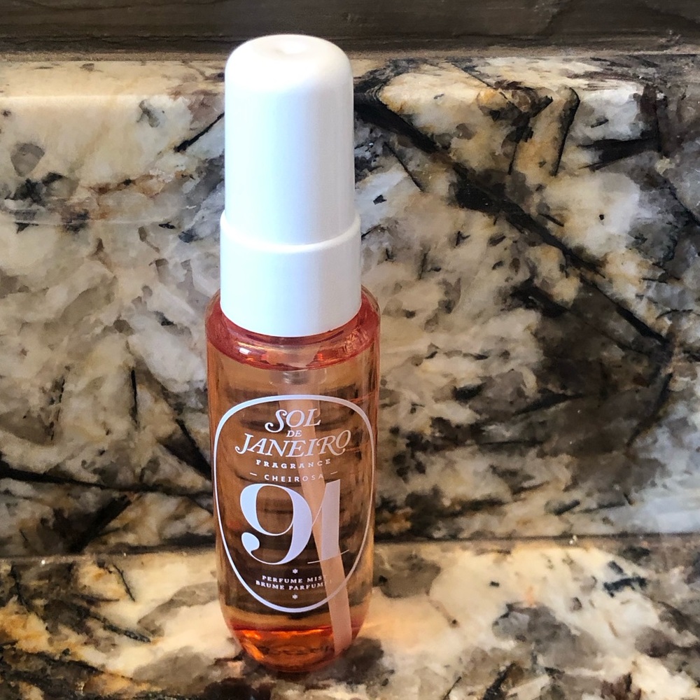 Sol de Janeiro Cheirosa 91 Rosa Charmosa Delicia Hair & Body Mist Spray